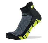BIOTEX Fantasmino Micro Rete Unisex per Ciclismo e Running, Calzino Estivo Traspirante ed Ultra-leggero Intimo Tecnico Sportivo, Nero, L (43-45)