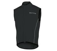 BIOTEX Gilet Antivento Ingamba Unisex per Ciclismo e Running, Smanicato Leggero e Traspirante con Tasca Posteriore