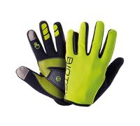 BIOTEX Guanti Epic Estivi per Bici Leggeri e Traspiranti a Dita Lunghe, con Tecnologia Touchscreen, ideale per Ciclismo su Strada o MTB, Lime, XL