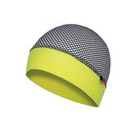 BIOTEX Sottocasco Summerlight Traspirante per l'Estate, Ultra Leggero e Elasticizzato, Nero/Giallo Fluo