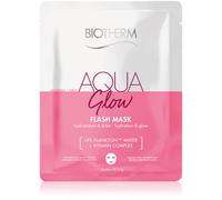 Maschera Viso In Tessuto Idratante E Illuminante - Biotherm Aqua Glow Flash Mask 35 g