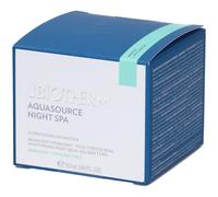 Biotherm Aquasource Night Spa 50 ml Crema notte