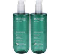 BIOTHERM Biosource Tonico Idratante e Tonificante per Pelle Normale 2x