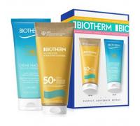 Biotherm Waterlover Hydrating Sun Milk SPF50+ confezione regalo da donna