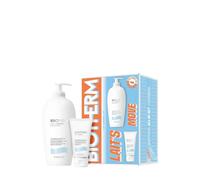 Biotherm Cofanetto Lait Corporel 400 ml + Hand Cream 50 ml - Set Corpo