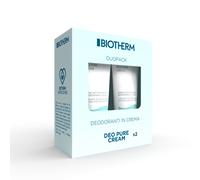 Biotherm - Corpo DuoPack Deo Pure Cream - Deodorante crema,Cofanetto viso e corpo