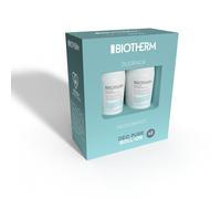 Biotherm - Corpo DuoPack Deo Pure Roll-On Invisible - Cofanetto corpo,Deodorante roll on,Cofanetto viso e corpo