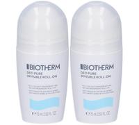 Biotherm Deo Pure Invisible Roll-on 2x75 ml Spray