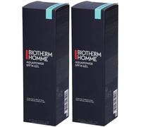 BIOTHERM Homme Aquapower SPF14 Gel 2x75 ml