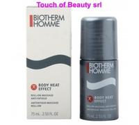 Biotherm Homme Body Heat Effect Roll On Massage Anti Fatigue 75 ml