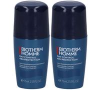 Biotherm Homme Day Control 48h Protection 2x75 ml Roller