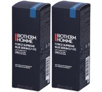 Biotherm Homme Force Supreme Blue Serum [LP-XR] 2x60 ml