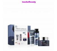 BIOTHERM HOMME force supreme Gel detergente 40ml+schiuma da barba 50ml+crema50m