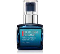 Biotherm Homme Force Supreme Reboot Shot siero con vitamina C per uomo 30 ml