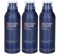 BIOTHERM Homme Gel da Barba 3x200 ml