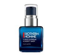BIOTHERM HOMME Homme Force Supreme Reboot Shot Serum Siero antietà Trattamenti Viso Uomo 30 ML