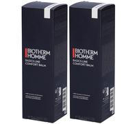 BIOTHERM Homme Ultra Comfort Balsamo Dopobarba 2x75 ml