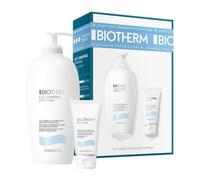 BIOTHERM Lait Corporel Cofanetto Regalo - Latte Corpo 400 Ml + Biomains 50 Ml