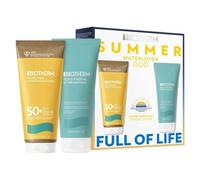 Biotherm Cura del sole Protezione solare Summer Waterlover Duo Set Waterlover Hydrating Sun Milk SPF50+ 200 ml + Oligo-Thermal After-Sun Milk 200 ml 1 Stk.