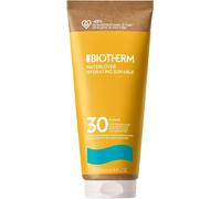 BIOTHERM Waterlover Hydrating Sun Milk SPF 30, Latte Corpo Idratante Con Protezi