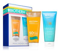 Biotherm Waterlover Hydrating Sun Milk SPF50+ confezione regalo da donna