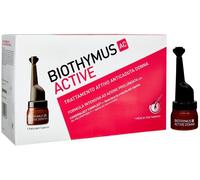 Biothymus Active Donna, 10 Fiale Anticaduta Capelli Donna, Trattamento Attivo con Formula Intensiva ad Azione Prolungata, 1 Mese di Trattamento