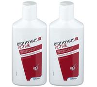 BIOTHYMUS AC Active Shampoo Energizzante 2x200 ml Shampoo