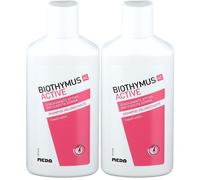 BIOTHYMUS AC Active Shampoo Volumizzante 2x200 ml Shampoo