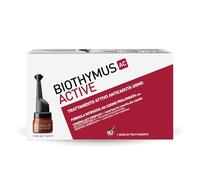 Biothymus Ac Active Trattamento Attivo Anticaduta Capelli per Uomo, Formula Intensiva ad Azione Prolungata, 10 Fiale