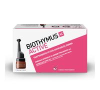 Biothymus Active Donna, 10 Fiale Anticaduta Capelli Donna, Trattamento Attivo co