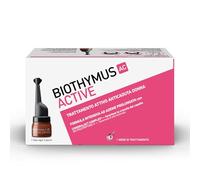 Biothymus Active Donna, 10 Fiale Anticaduta Capelli Donna, Trattamento Attivo con Formula Intensiva ad Azione Prolungata, 1 Mese di Trattamento