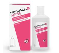 Biothymus Active Donna, Shampoo Anticaduta Volumizzante, per Capelli Sottili e F