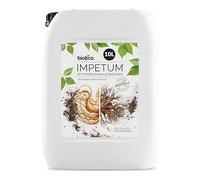 Biotica Attivatore Radicale Liquido - Radicante per Piante, Stimola la Crescita delle Radici e l’Attecchimento, a base di Humus di Lombrico - Ideale contro lo Stress da Trapianto - Impetum 10 Litri