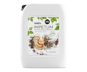 Biotica Attivatore Radicale Liquido - Radicante per Piante, Stimola la Crescita delle Radici e l’Attecchimento, a base di Humus di Lombrico - Ideale contro lo Stress da Trapianto - Impetum 10 Litri