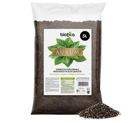 Biotica Aurum Terriccio Universale Fertilizzato 5L Terra per Piante con Humus di