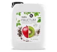 BIOTICA Concime Liquido Biologico per Piante da Frutto e Orto, Fructum 5L