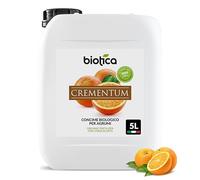 BIOTICA Concime per Agrumi Liquido 5L - CREMENTUM Fertilizzante per Limone, Mandarino e Pompelmo in Vaso e Terra con Azoto Organico e Potassio - Migliora Crescita, Fruttificazione e Qualità dei Frutti