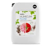 Biotica Humus di Lombrico Liquido 10L per Piante Fiori e Orticole