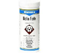 Canina Pharma Biotin Forte 30 tavolette 100 g Vet