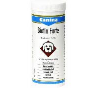 Canina Pharma DRN Dog Biotin Forte - Confezione da 60 tavolette