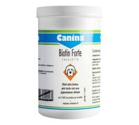 Canina Pharma DRN Dog Biotin Forte - Confezione da 60 tavolette
