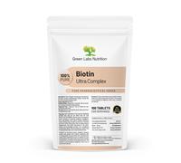 Biotin Ultra Complex - Capelli, Pelle, Unghie, Biotina, Collagene, Vitamina B6,