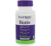 Biotina, 10 000mcg - 100 compresse