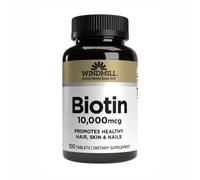 Biotina 100 Compresse 10.000 Mcg Di Windmill Health