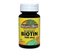 Biotina 100 Compresse 1000 Mcg Di Nature's Blend