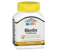 Biotina 120 Compresse 10.000 Mcg Di 21St Century