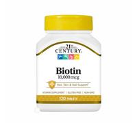 Biotina 120 Compresse 10.000 Mcg Di 21St Century