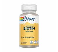 Biotina 60 Caps 5.000 Mcg Di Solaray