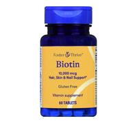 Biotina 60 Compresse 10.000 Mcg Di Foster E Thrive