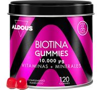 Biotina Capelli 10000 Mcg - 120 Caramelle Gommose Gusto Ciliegia - Integratore p